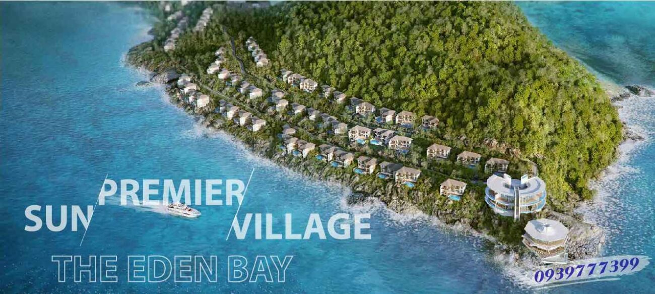 Vip 50 Mũi Ông Đội The Eden Bay Sun Group Phú Quốc