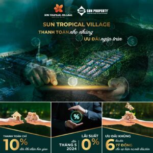 ưu đãi Sun Tropical Village Phú Quốc