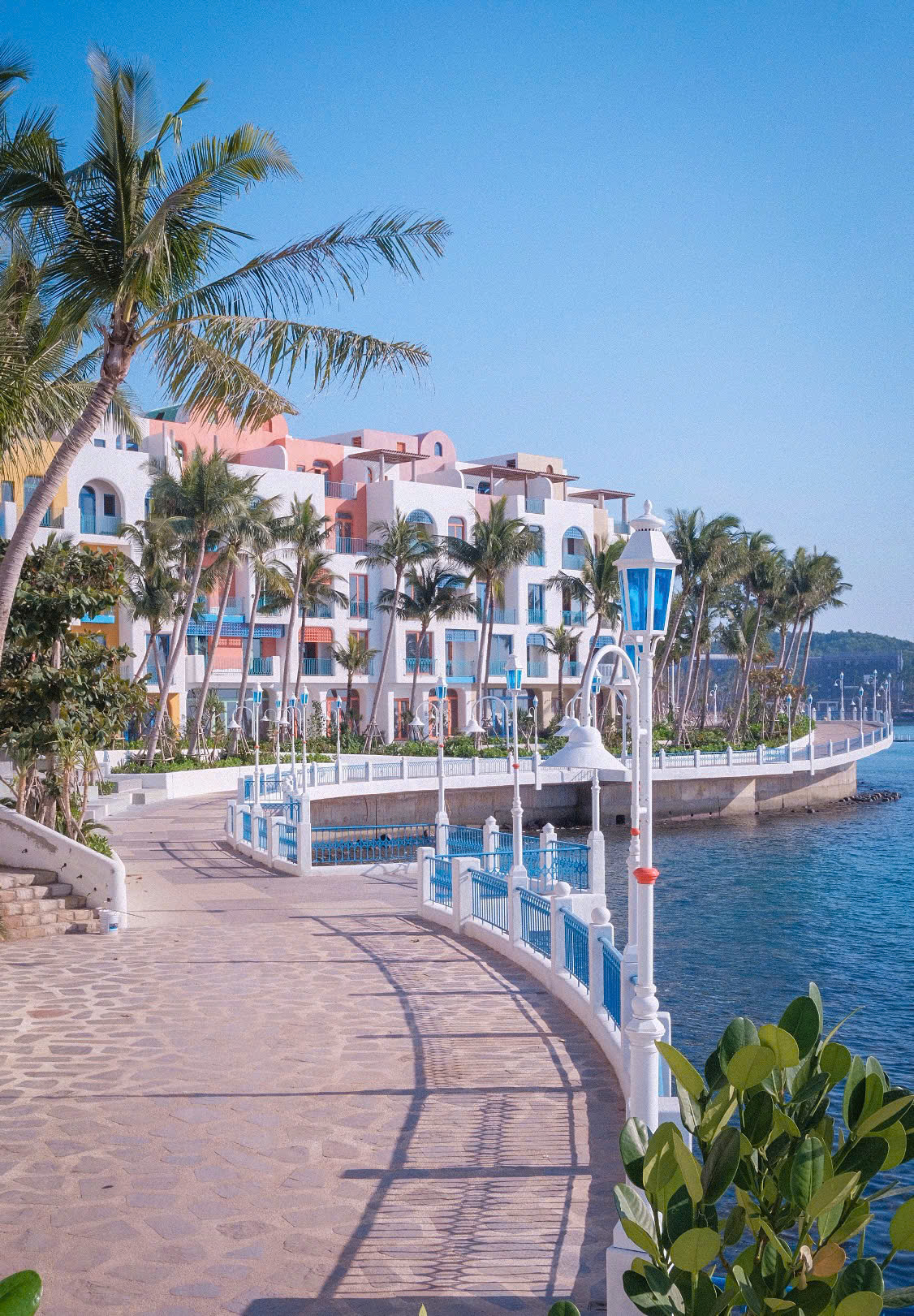 Shophouse Santo Port Hòn Thơm tiến độ T1-2025 2
