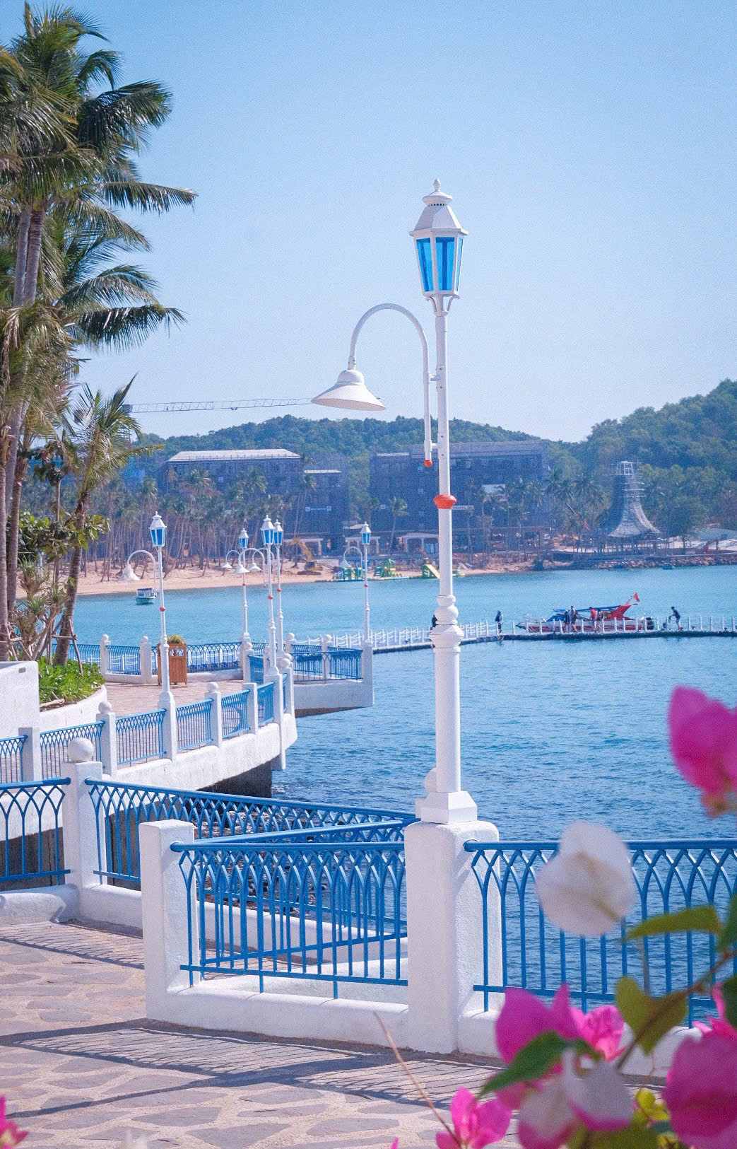 Shophouse Santo Port Hòn Thơm tiến độ T1-2025 3