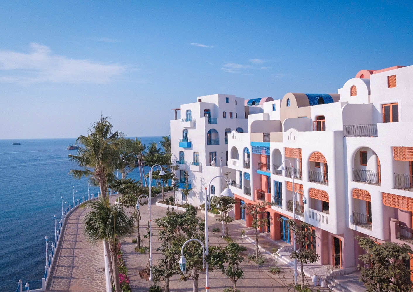Shophouse Santo Port Hòn Thơm tiến độ T1-2025 8