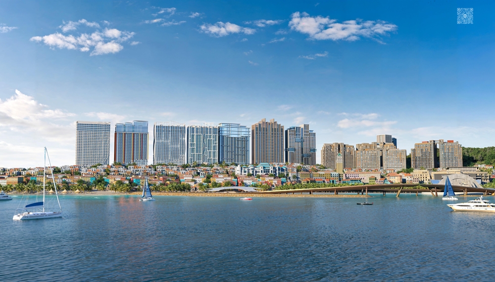 phối cảnh căn hộ sunset town high rise